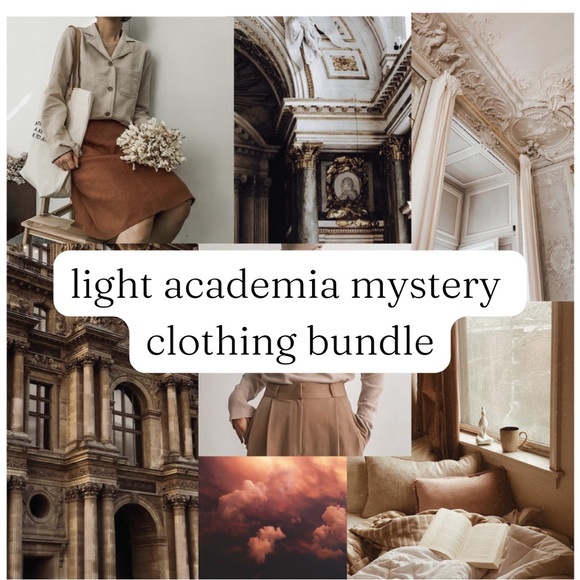 Light academia clothing mystery box bundle - Picture 1 of 2
